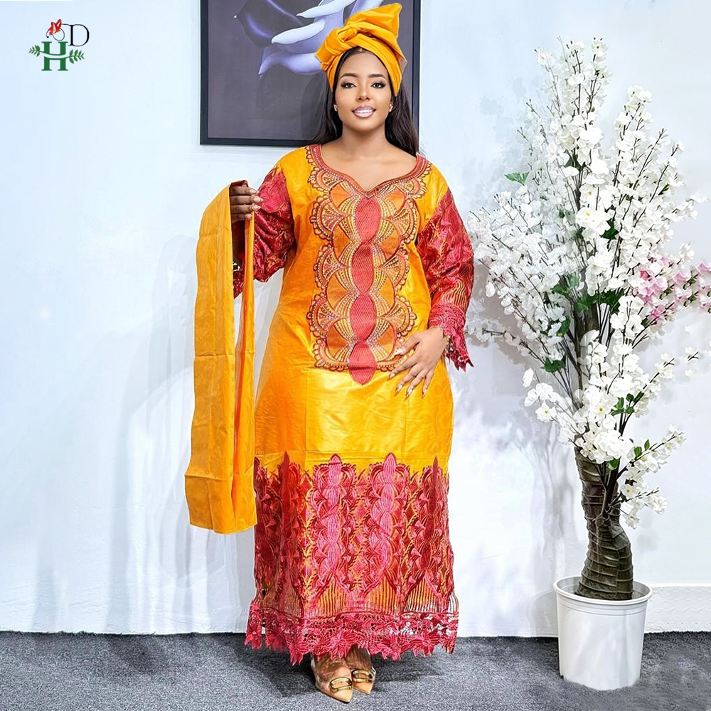Vêtements africains H&D, robes traditionnelles brodées, robes originales en solde, robes africaines pour femmes, robes turques