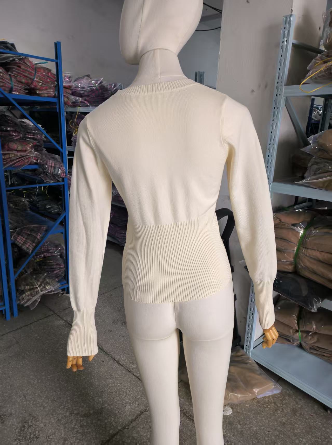 Cardigans et pulls pour femmes, manteaux courts, vestes à manches longues, col rond, style Y2K, streetwear élégant, coupe ajustée, automne-hiver