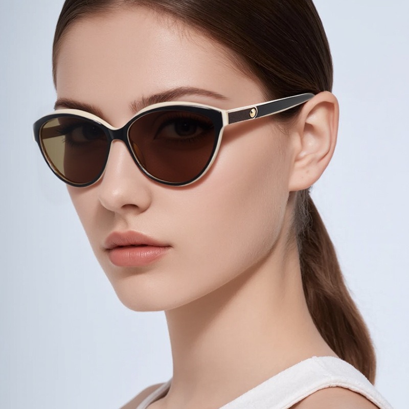 Luxe polarisé femmes lunettes de soleil de haute qualité mode dames Vintage marque concepteur lunettes de chat femme femme lunettes de soleil