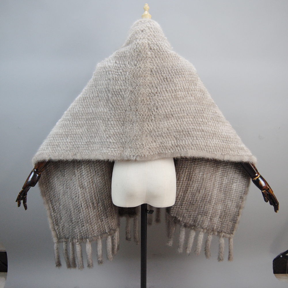 Écharpe en fourrure de vison véritable pour femme, châle en fourrure de vison naturel, pashmina chaud pour femme, style long, écharpes en fourrure 100% véritable, hiver, offre spéciale