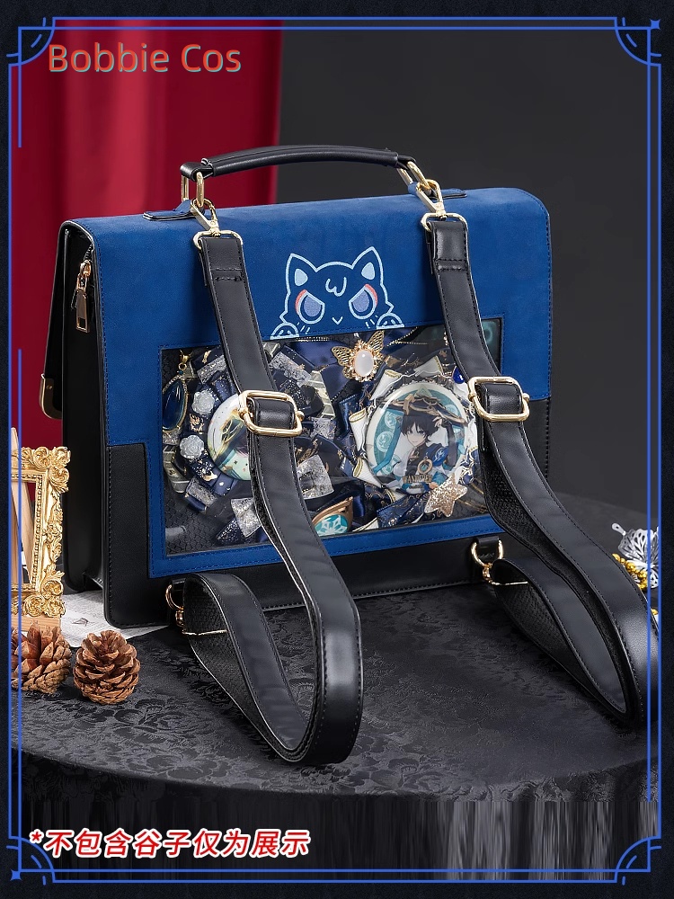 Sac Cosplay Bappy Cos planchers amouche WPanama er pour Halloween, Comic Con Game, Anime Party Fashion Bag pour Noël