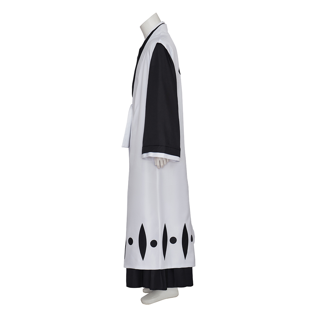 Anime Hitsugaya Toushirou Cosplay combat Kimono tenue hommes Halloween mort Divisi 10th capitaine Toushirou Hitsugaya costume