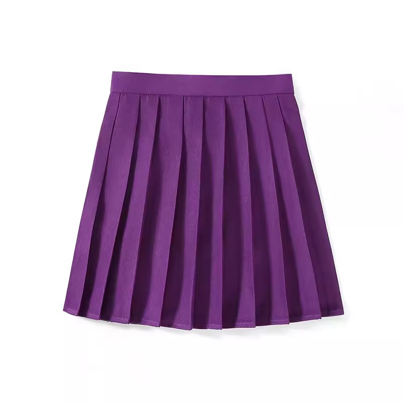 XS - 5XL jupe taille haute dames vêtements d'été femmes une ligne Harajuku coréen noir Mini jupe plissée pour uniforme d'écolière