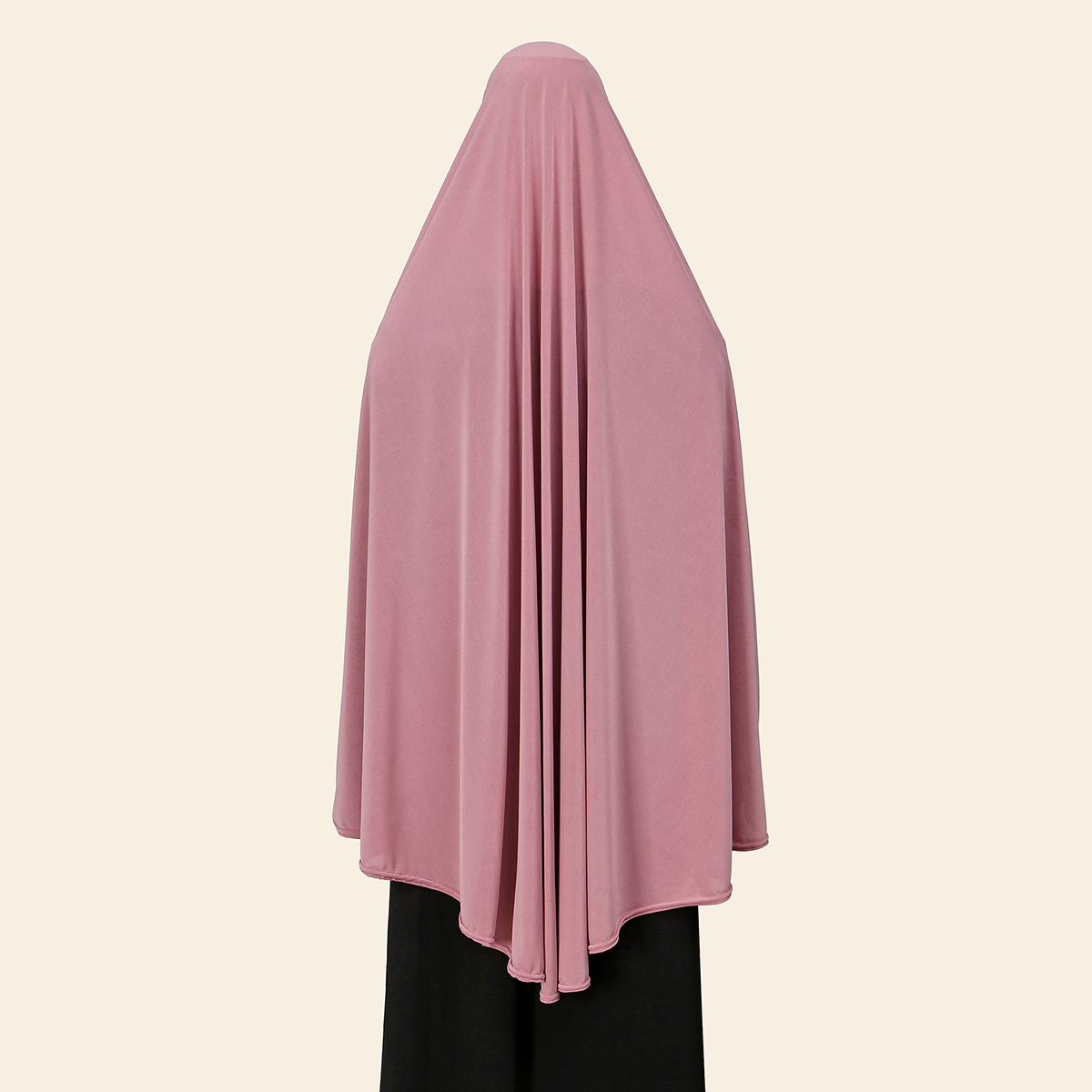 Robe de prière musulmane du Ramadan pour femmes, vêtements de prière, couverture complète, Hijab intérieur solide, Long châle doux, coton de qualité supérieure, Abayas en chanvre