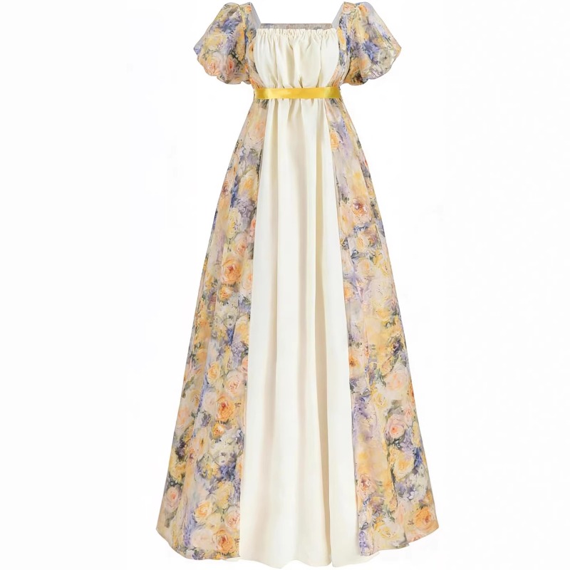 Robe de bal élégante de style médiéval victorien pour femmes, taille haute, robe de soirée de thé, costume de scène pour Halloween et le carnaval