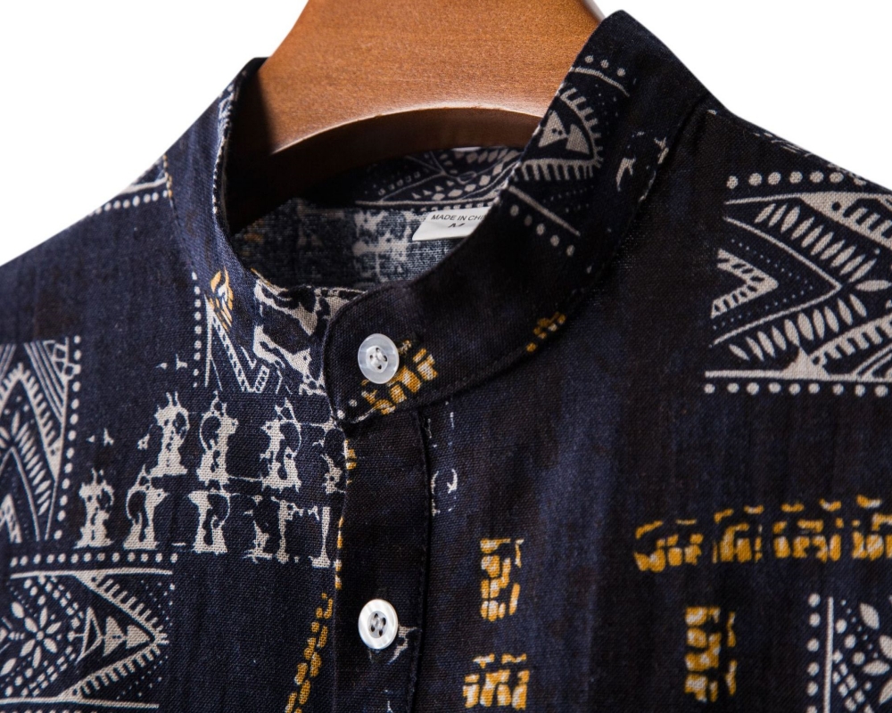 Chemises Hawaïennes en Coton de Haute Qualité pour Homme, Économie Décontractés, à la Mode, de Luxe Social, Livraison Gratuite