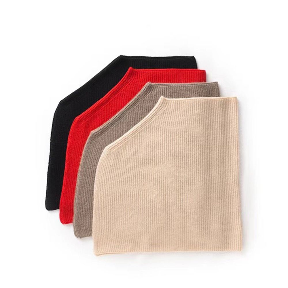 Châle tricoté Poncho pull écharpe simple côté fendu Cape automne hiver solide doux chaud épaule Cape femmes pulls amples