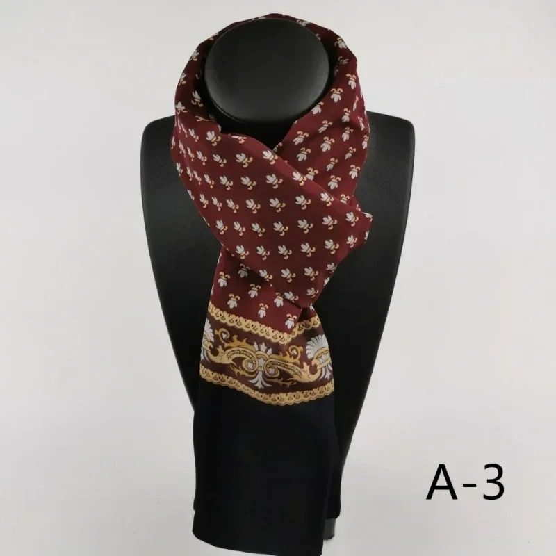 Nouvelle mode printemps hiver foulard en soie pour hommes marque de luxe foulards de créateur Plaid pour les femmes écharpe pour garder au chaud