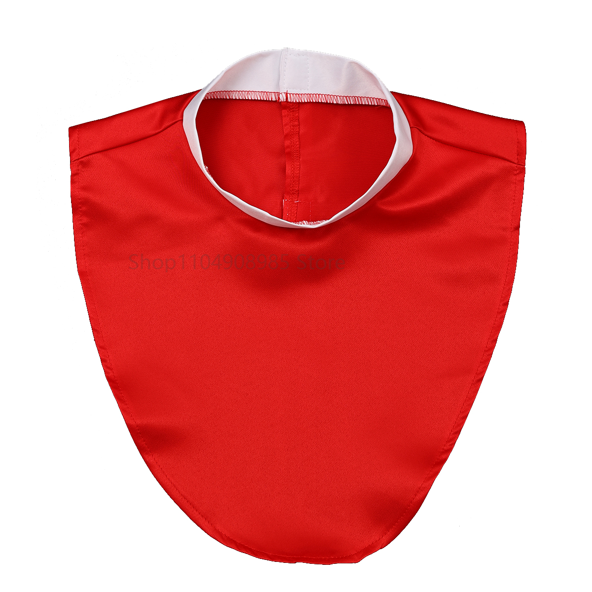 Collier de prêtre Cosplay médiéval rétro blanc, accessoires de Costume, vêtements intérieurs polyvalents, faux col