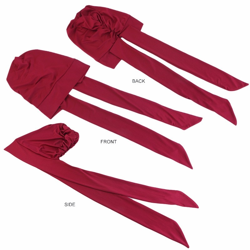 Nouveau foulard dames Hijab cheveux Turban chimio Cancer tête écharpe bas tissu foulard femmes Turban pour dames femme Turban