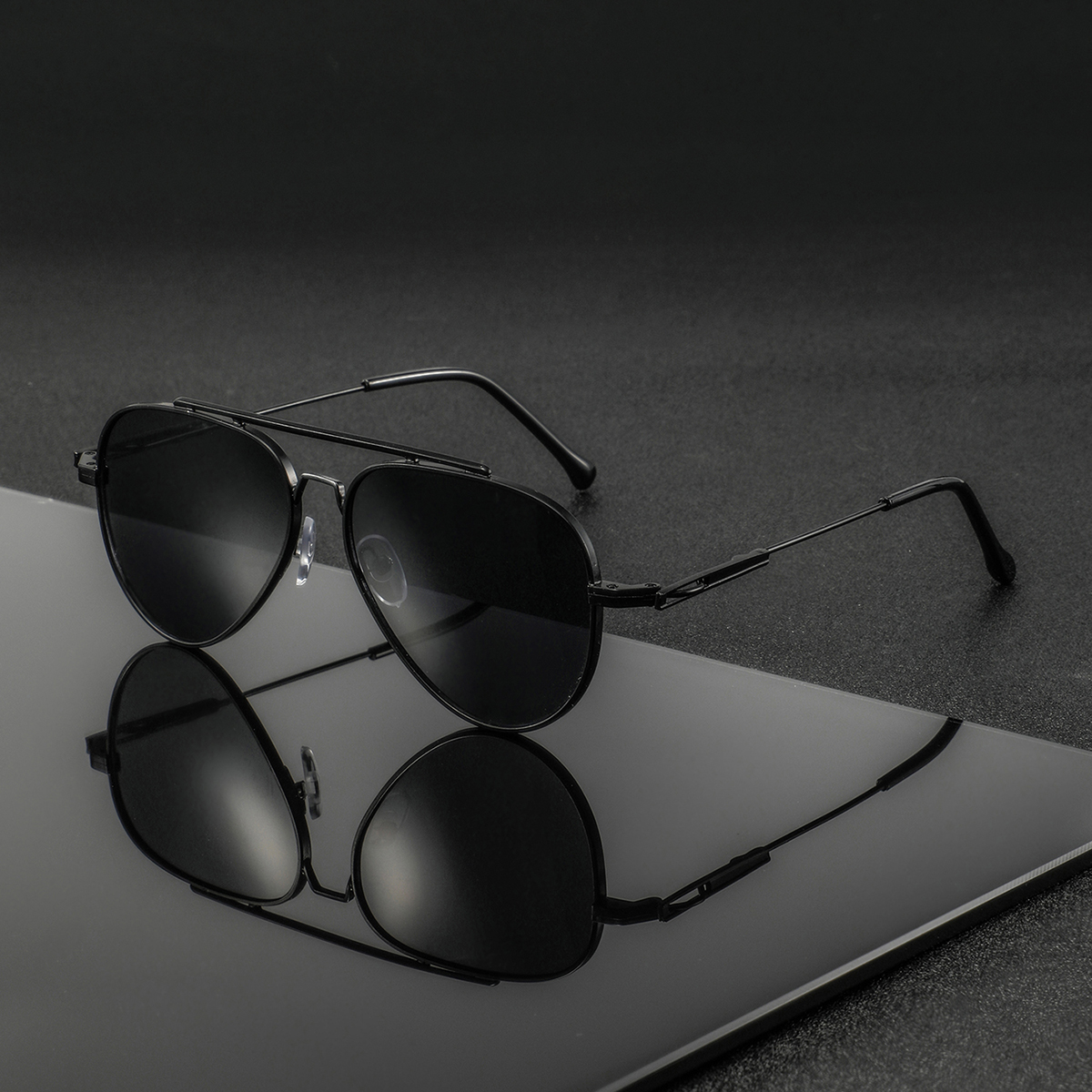 1 paire de lunettes ovales rétro à double pont pour hommes, monture intégrale, au look haut de gamme, classiques et tendance, lunettes décoratives cool de style streetwear, le choix parfait pour les fêtes