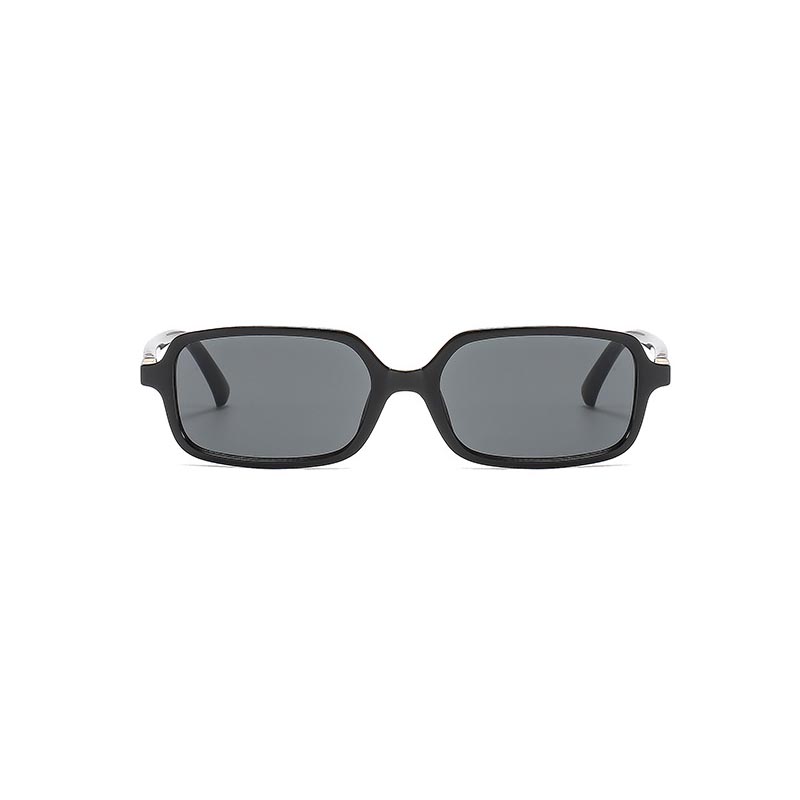 Lunettes de soleil rectangulaires à petite monture pour femmes et hommes, style célébrité Internet, lunettes de rue tendance, lunettes de soleil personnalisées pour la photographie