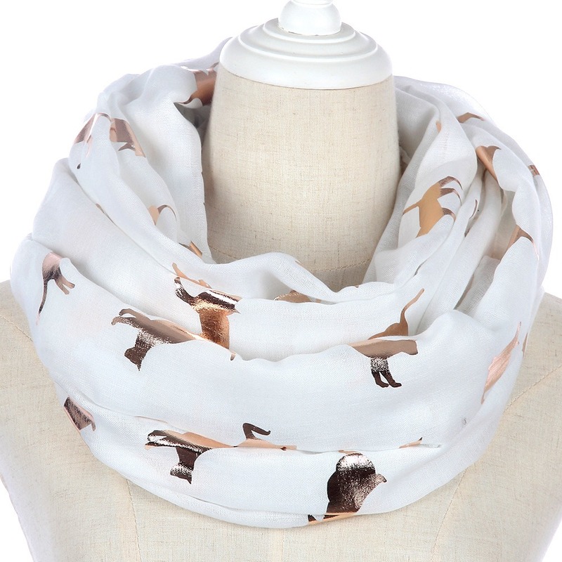Foulard de mode pour femme, foulard en coton, imprimé de timbres dorés, châle, accessoire de sport, anti-poussière