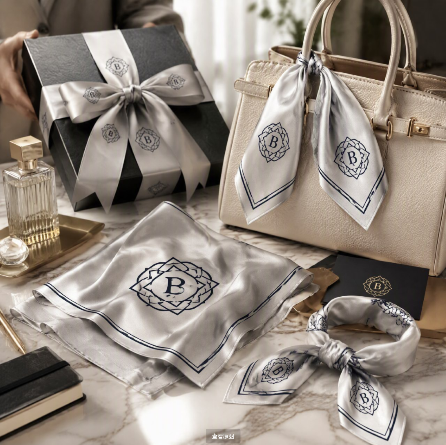 Écharpe personnalisée avec logo pour marques et influenceurs, écharpe en soie personnalisée, vente en gros de petites quantités, marchandises de mode