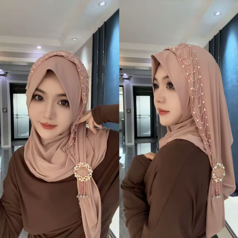 2026 Hijabs musulmans Islam cadeau femmes mode Hijab enveloppes