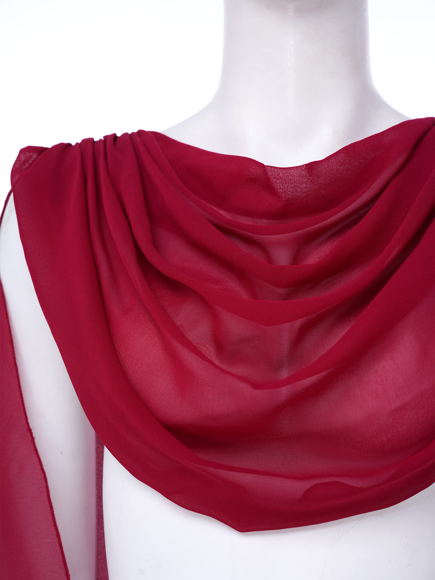 Châles élégants en mousseline transparente pour femmes, col drapé, sans manches, fluides, capes, boléros, étoles pour robe de soirée, demoiselle d'honneur, mariage, couvre-robe