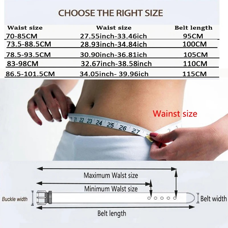 FJBelt-Ceinture de taille pour femme, designer de luxe, marque de mode, jeans, broche, noir, marron, ZX015