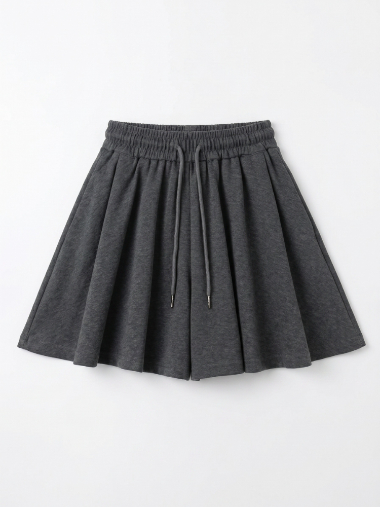Shorts amples coupe trapèze décontractés et polyvalents, confortables, nouvelle collection été 2026, taille haute, jambes larges, shorts de sport pour femme