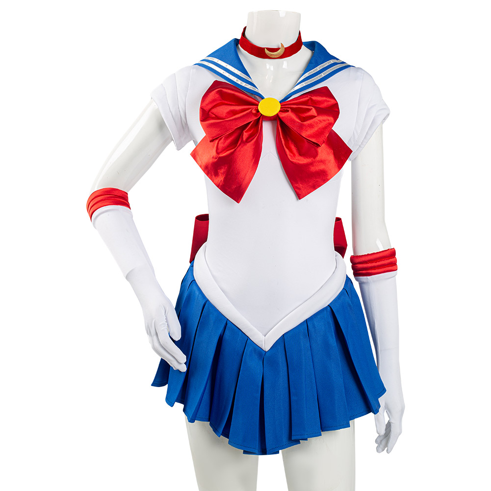 Costume de Cosplay Anime éternel Tsukino Usagi, tenues pour femmes, uniforme complet, Costumes de carnaval d'halloween pour filles