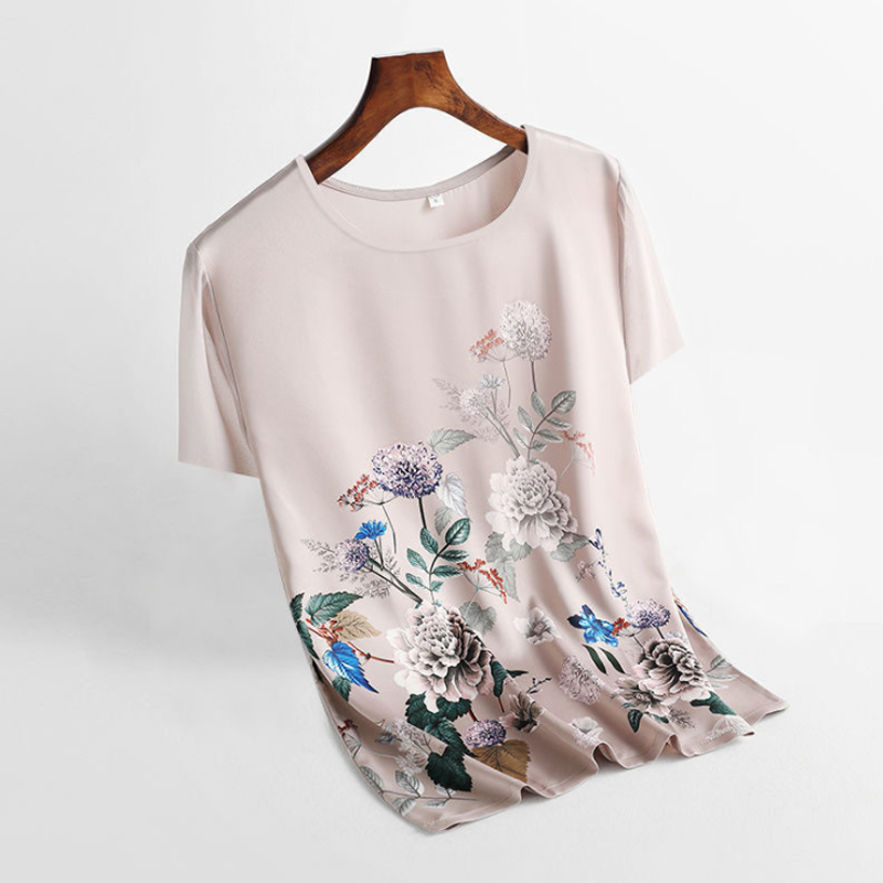 T-shirt à manches courtes pour femme, haut à rayures de couleur, ample, grande taille m-xxxxl