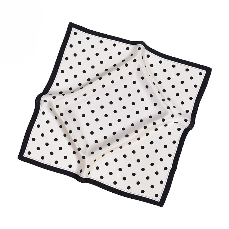 Foulard de luxe en soie naturelle pour femmes, Bandana carré, Paisley, cravate, bracelet de poignet, ruban pour cheveux, printemps 100%