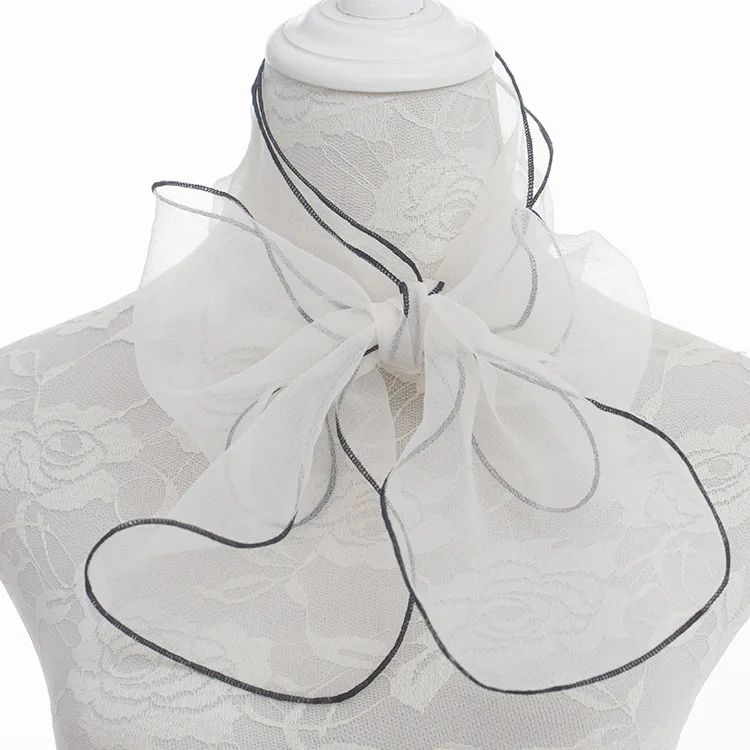 Écharpe polyvalente de style coréen pour femmes, petite serviette pour nouveau-né, nouvelle arrivée, printemps, été, vente en gros