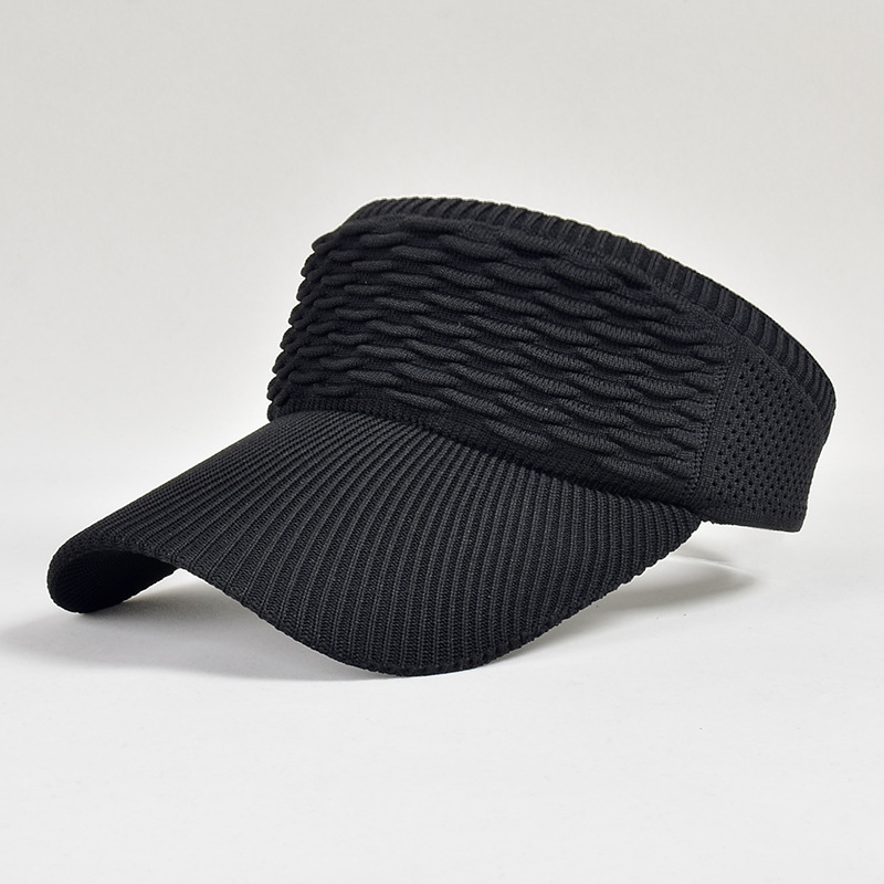 Visière d'été Protection UV chapeaux de soleil pour femmes pliable chapeau de soleil visière crème solaire casquette souple femme en plein air casquettes décontractées Gorras