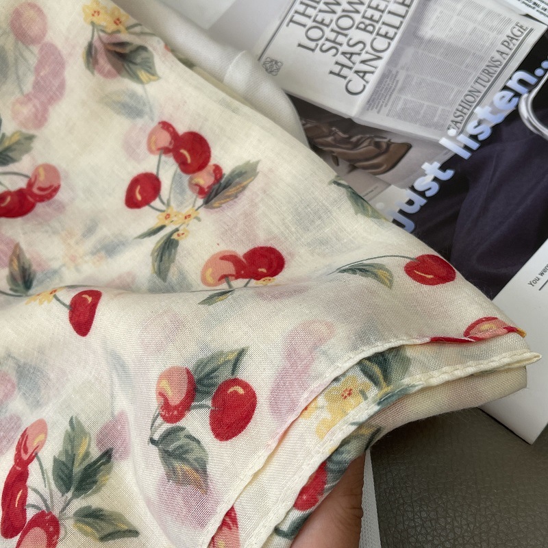 Nouvelle marque de luxe belle fleur gland coton Viscose châle écharpe dame de haute qualité enveloppement doux Pashmina étole Bufanda musulman Hijab