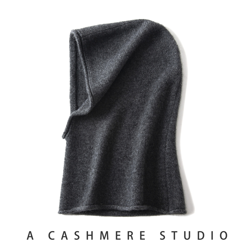 Chapeau en pur cachemire pour femme, écharpe pour femme, chapeaux chauds d'extérieur, casquette fille, écharpe de cou de qualité, 100% pur cachemire, nouvelle mode, automne et hiver
