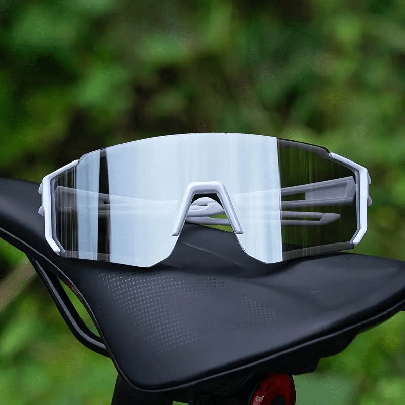 Lunettes surround classiques pour hommes avec montures surdimensionnées, lunettes non décoratives pour un usage quotidien, lunettes pour hommes