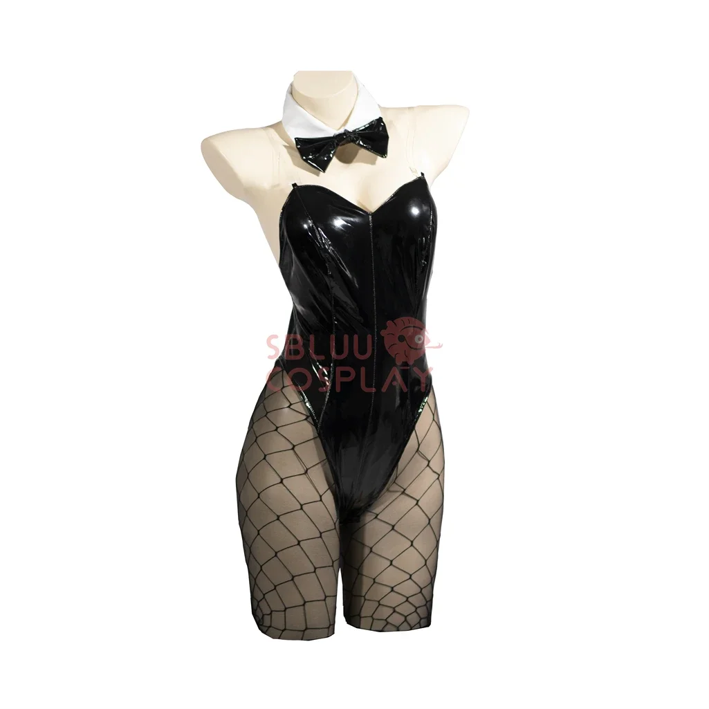 Costume de cosplay SBluuCosplay Panty and Stocking Anarchy, tenue de lapin, ensemble complet avec jarretière, tenue d'anime