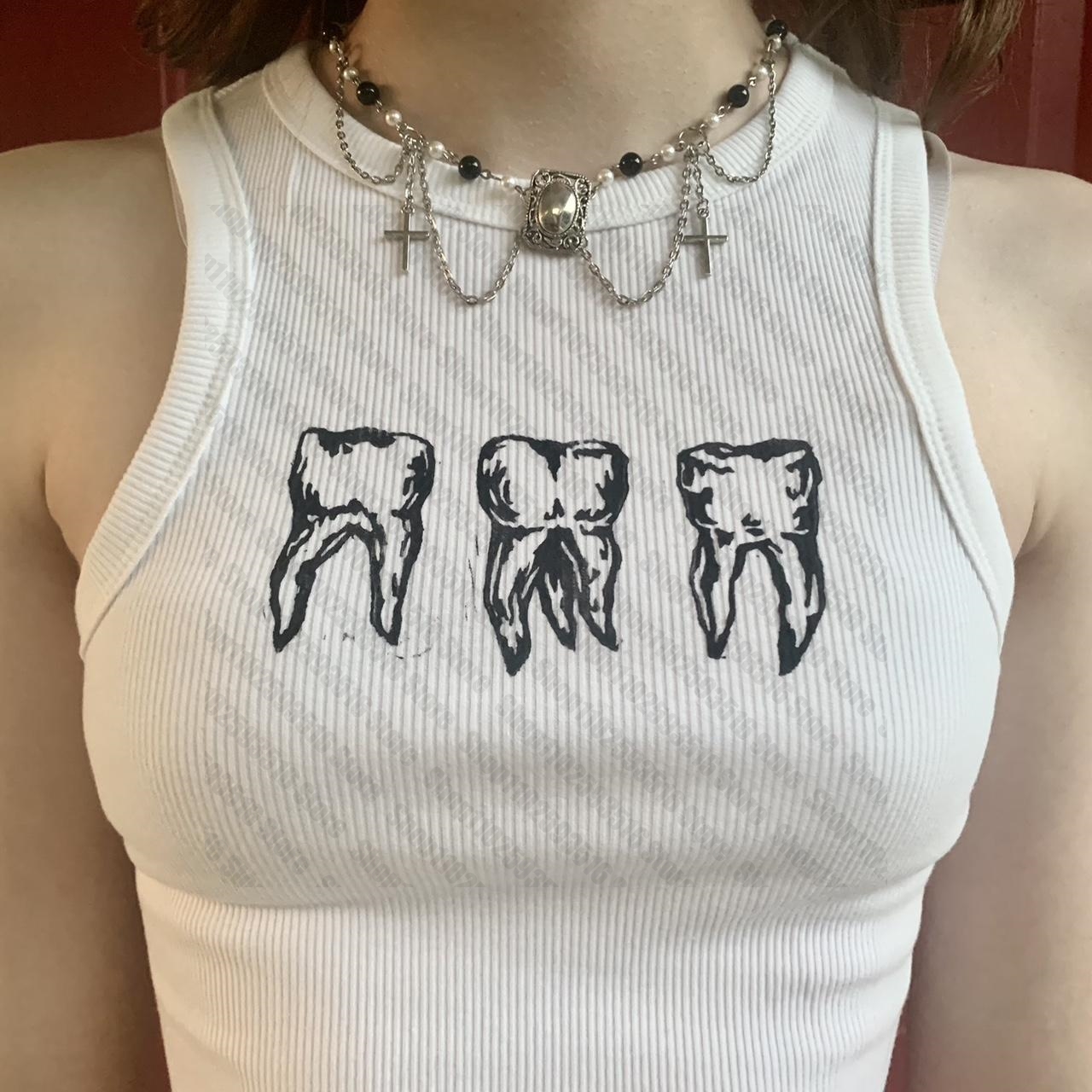 Haut court esthétique pour femme avec bretelles, vêtements vintage, haut sexy, Trashy Y2k, années 2000, années 90