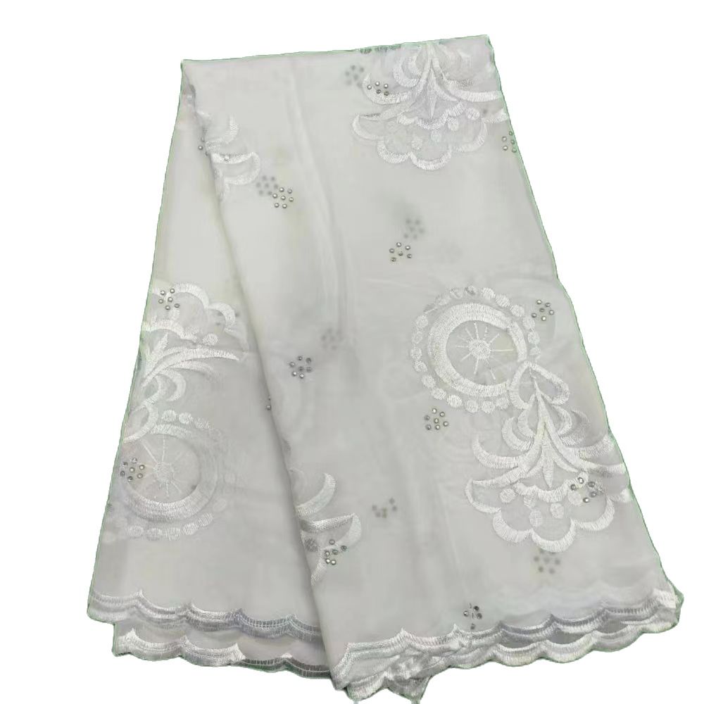 Derniers modèles de hijabs islamiques en mousseline africaine, foulards brodés de Dubaï, foulards Kashkha de Dubaï, châles musulmans africains en coton de bonne qualité