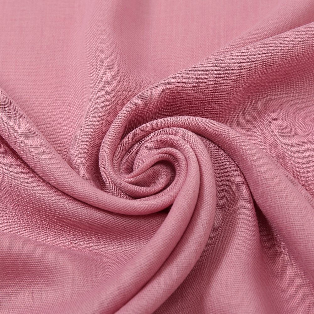 Mode cachemire Hijab écharpe pour femmes hiver solide châles et enveloppes automne Pashmina écharpes femme foulards pour dames 2022
