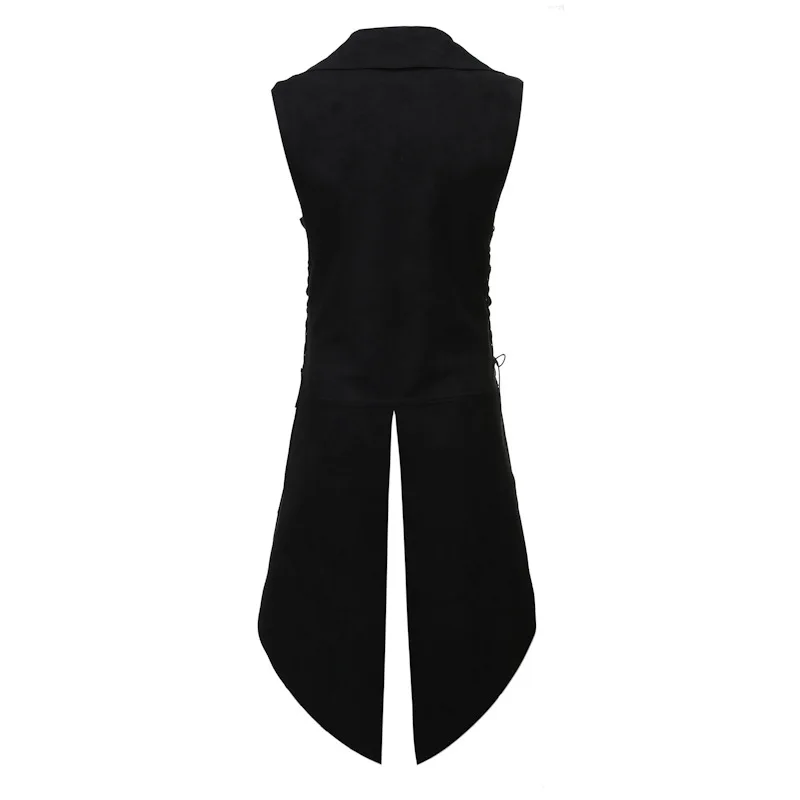 Tenue médiévale Waldelf Jerkin, gilet, manteau, tunique, Larp, sangle pour hommes, veste double, surcoat Ranger, Halloween, hauts elfe, Costume pour adultes