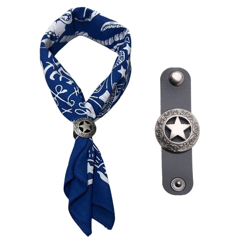 Mode surdimensionné Bandana écharpe Style occidental avec boucle florale Hip Hop foulard coton carré foulards chapeaux