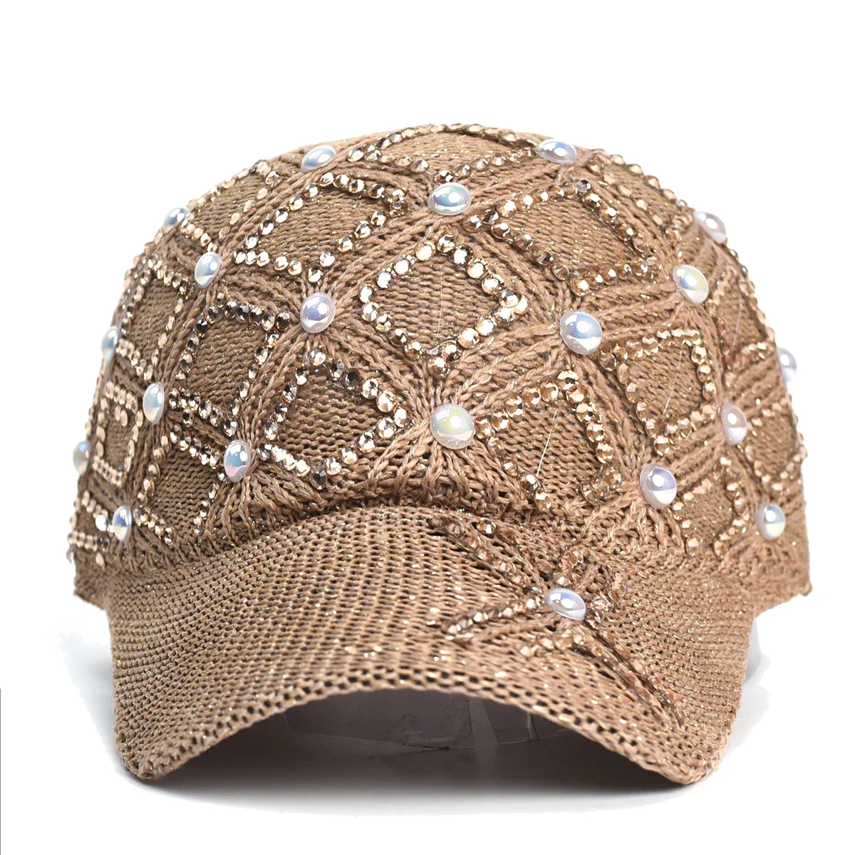 Casquette de Baseball d'été pour femmes, chapeau de soleil de Protection UV, chapeau de paille réglable pour la plage en plein air, crème solaire décontractée de couleur unie