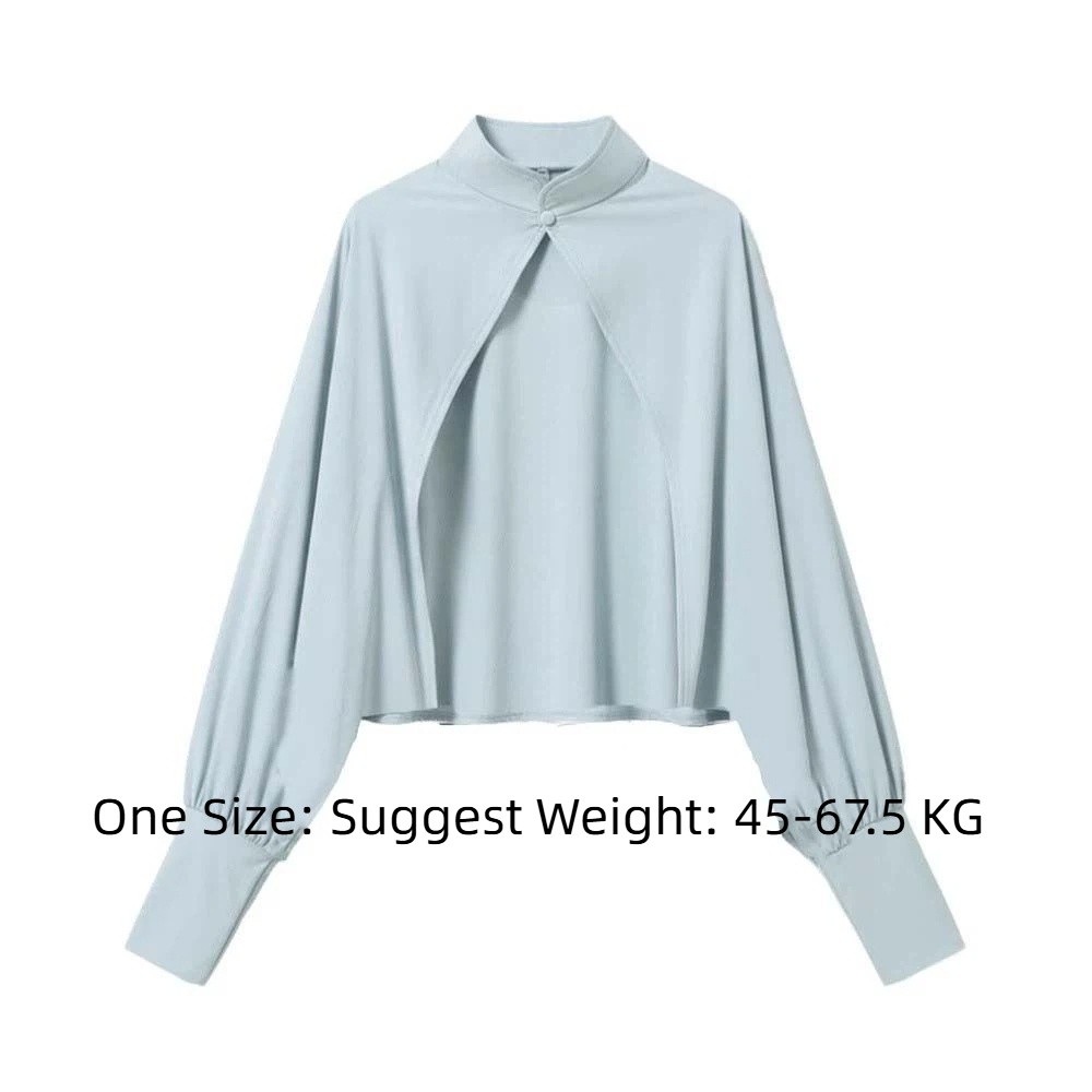 Châle d'été uni anti-UV, cape de protection solaire à manches longues en soie glacée, haut court, manches de bras, vêtements de protection solaire pour femme