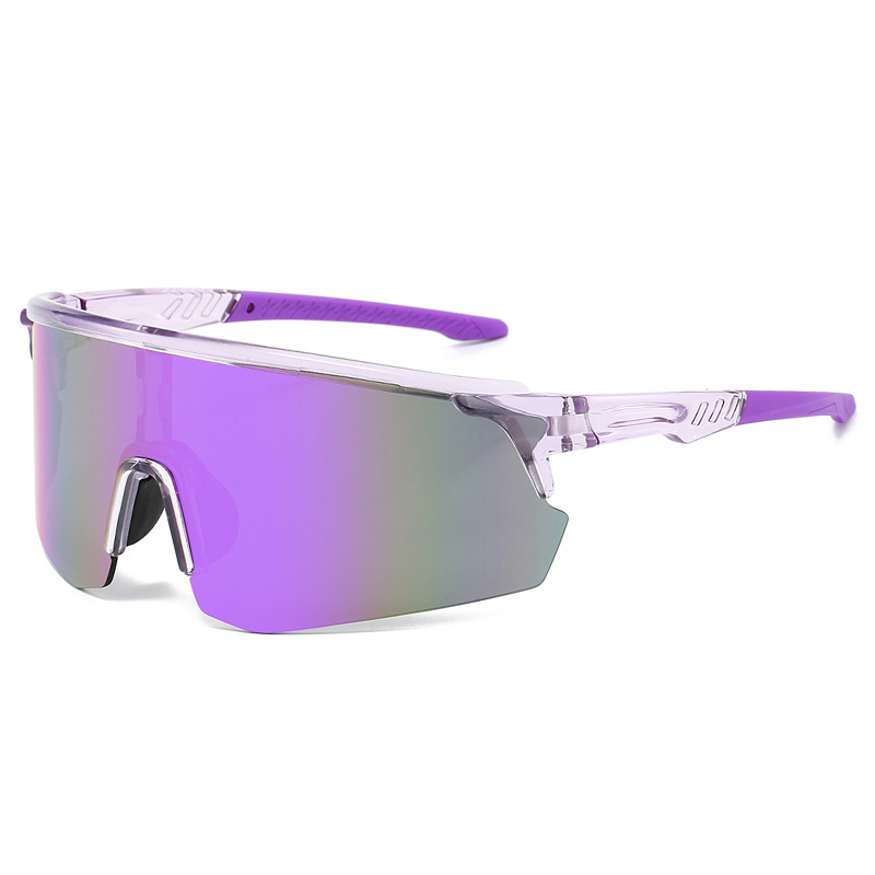 Lunettes de soleil de protection UV400 pour hommes et femmes, lunettes de sport, cyclisme, vélo de montagne, randonnée, camping, golf, baseball