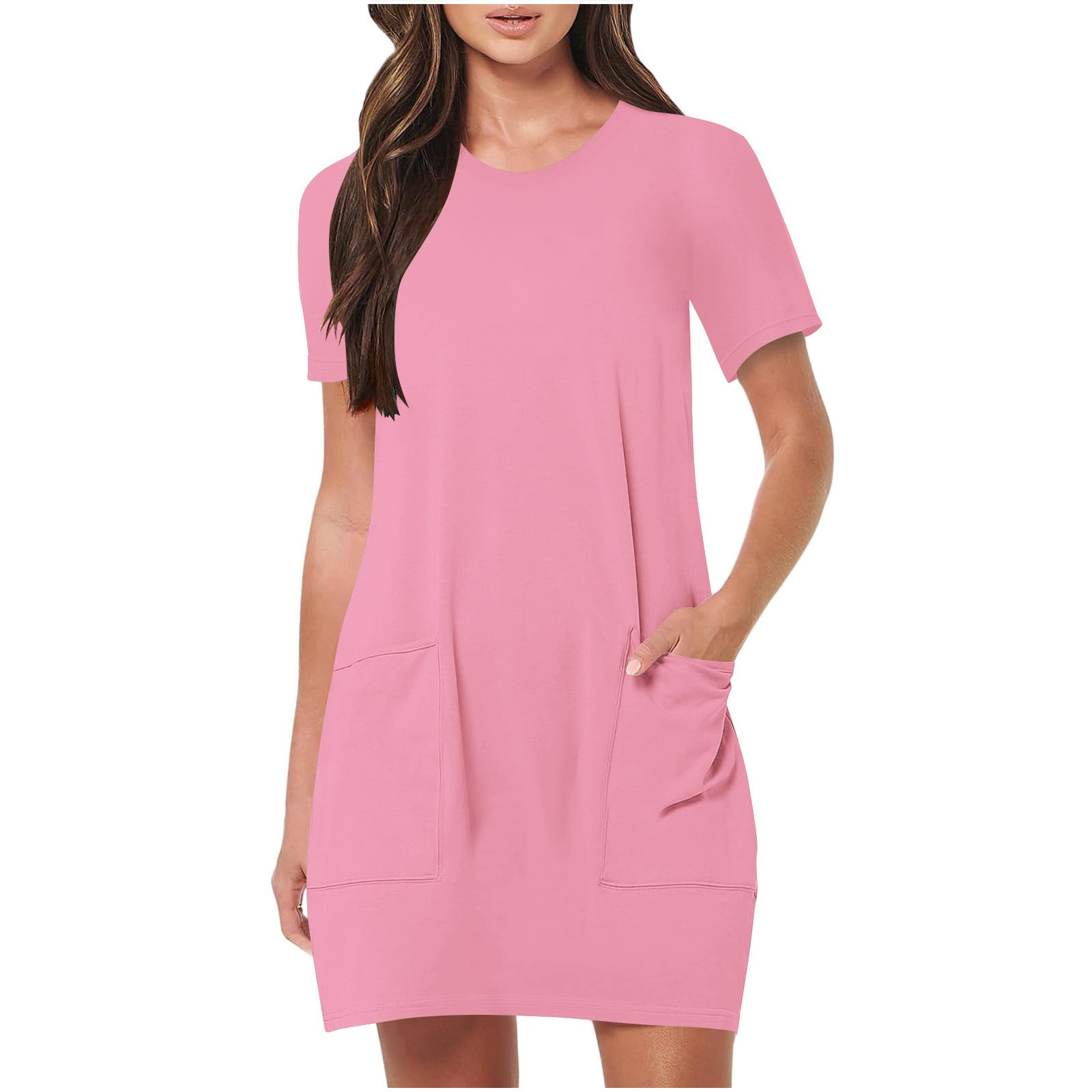 Robe longue une pièce élégante pour femmes, robes à la mode, robe de document solide, vêtements de sport décontractés, vêtements courts, robe éducative, vacances