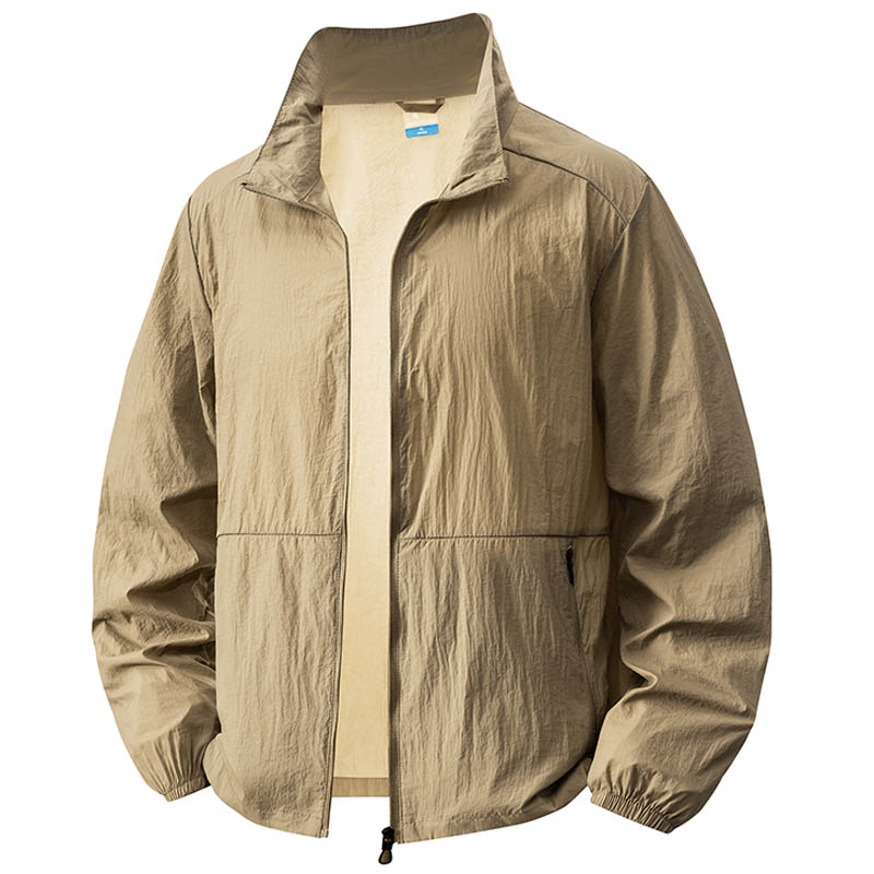 Vestes d'été pour hommes grandes tailles 7XL 8XL, vestes de randonnée, de pêche, de cyclisme, de gym, de course, veste fine de protection solaire pour l'extérieur