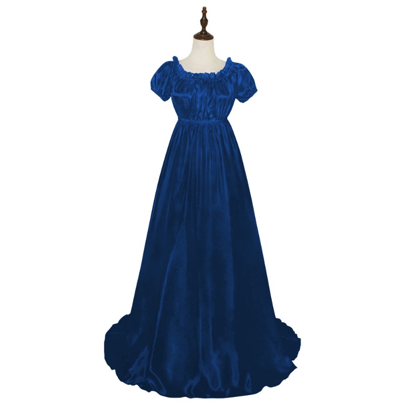Robe médiévale femmes robe Sexy épaules dénudées Renaissance victorienne régence robe Costume femme rétro robe Halloween pour les femmes