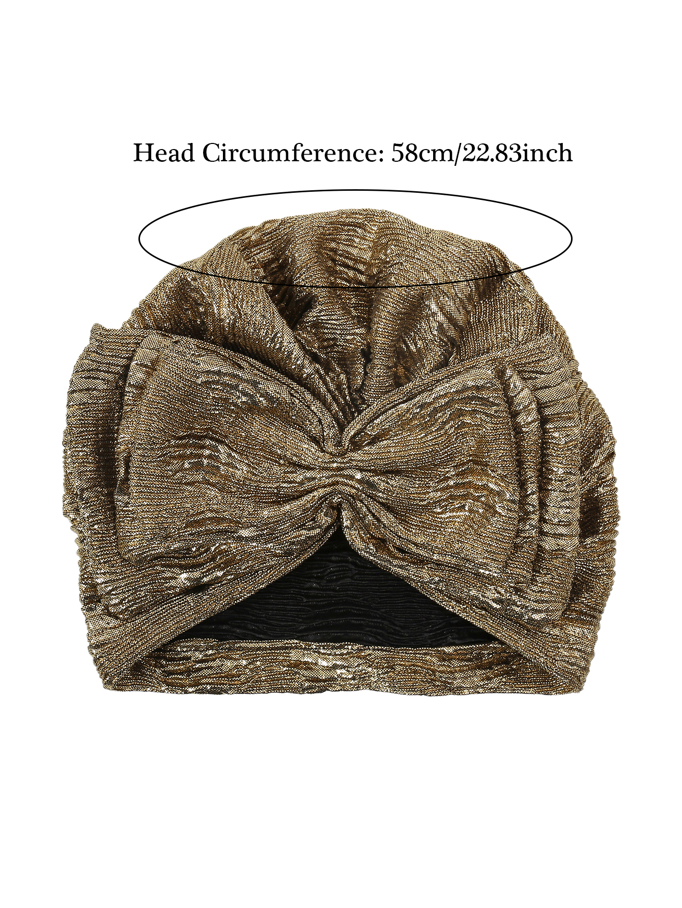 Nouvelle mode nœud femmes Hijab couleur unie musulman dames Turban Bonnet doux élastique tête enveloppement foulard chapeaux indiens