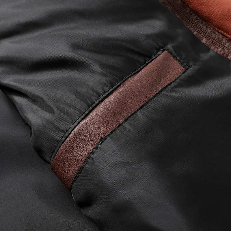 Vestes en cuir pour hommes personnalisables automne décontracté moto veste en polyuréthane Biker manteaux en cuir marque vêtements costume vestes taille ue