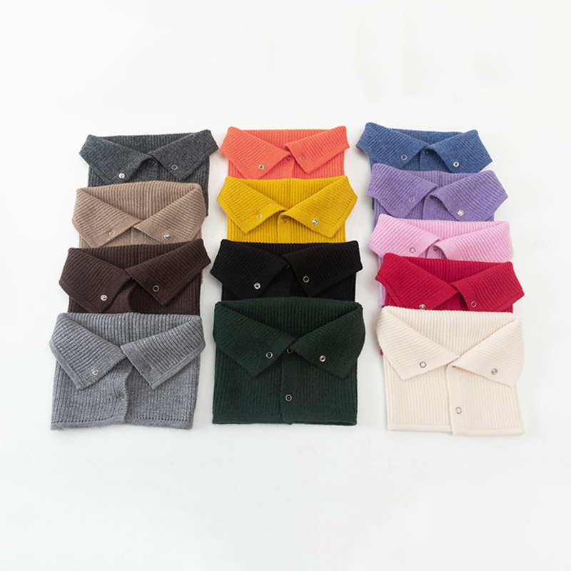 Nouveau hiver tricoté chaud anneau écharpe pour femmes mode dame cou Snood unisexe enveloppes foulards foulard femme Stretch Bufanda