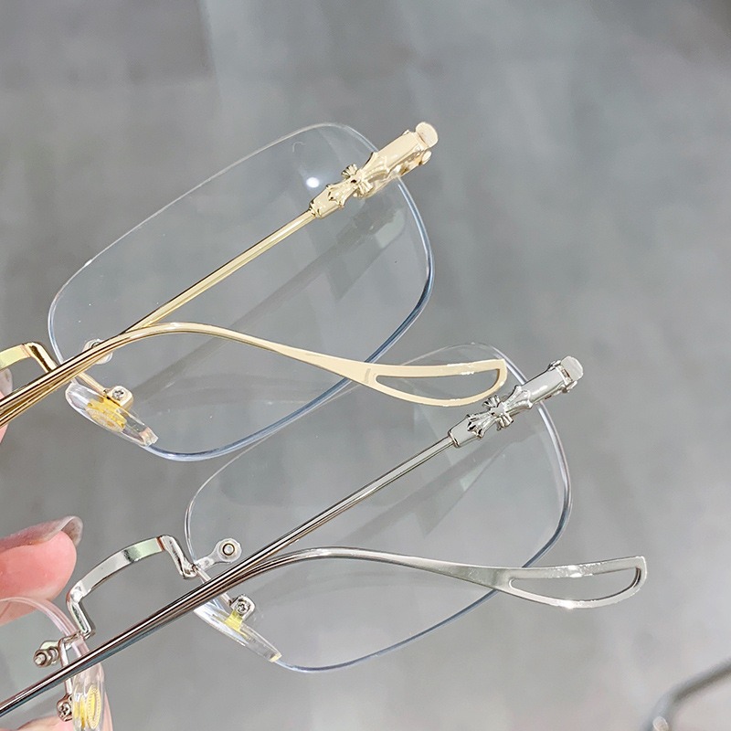 Lunettes radiantes universelles pour hommes et femmes, tendance, personnalisées et polyvalentes, nouvelle mode 2025