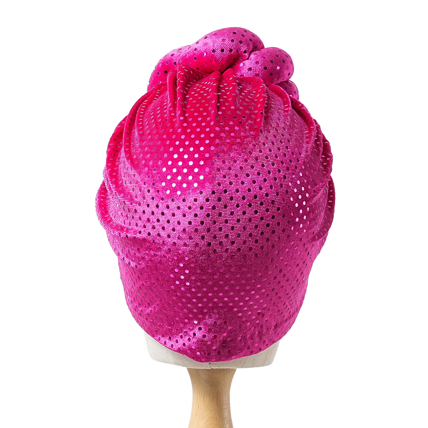 Bonnet pour femme, Turban, Foulard, Chapeau croisé, plissé, exquis, décontracté, confortable, tendance, polyvalent, chaud, avec bordure en dentelle froissée