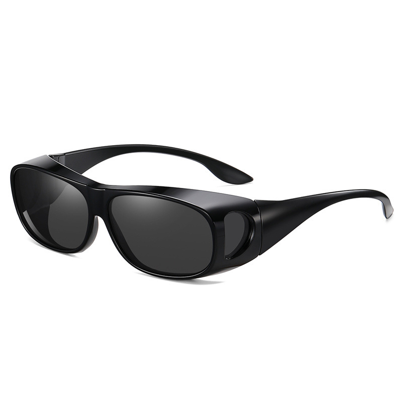 Lunettes de soleil Anti-éblouissement pour hommes et femmes, verres polarisés, Protection UV400, pour la conduite, le Sport, Vision nocturne HD, 100%