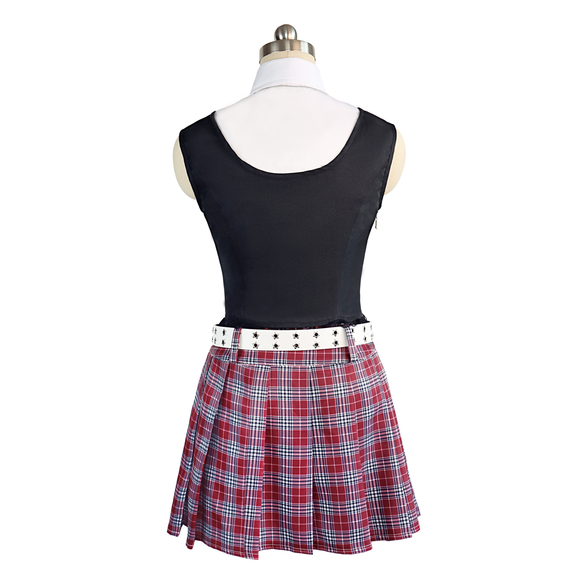 Costume de cosplay Anime Death Note Misa Amane Light Yagami, style gothique, tenue de cosplay d'Halloween, ensemble uniforme de fête, streetwear