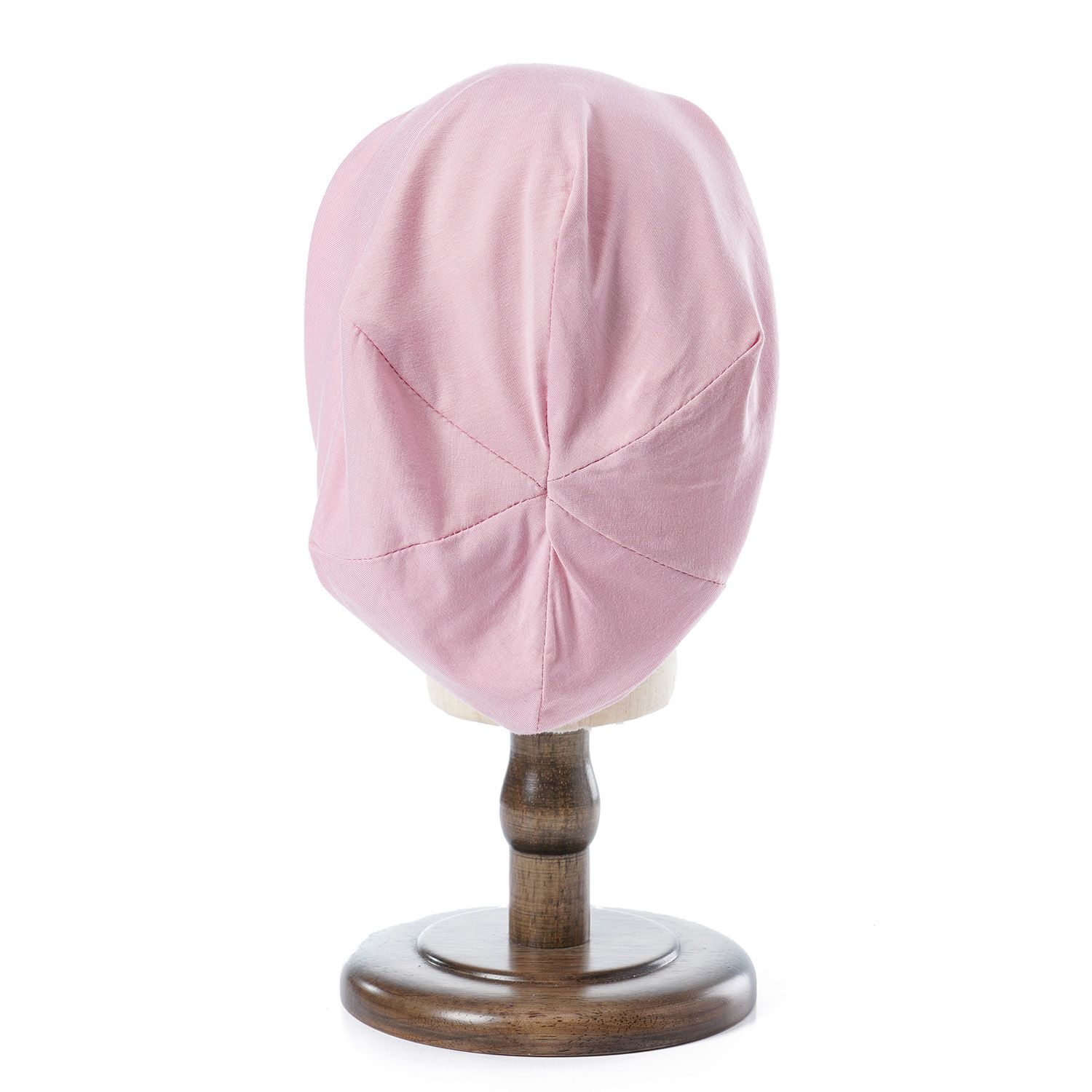 Bonnet de cheveux doublé en Satin pour femmes et hommes, en coton de bambou, élastique, Bonnet de nuit, Skullies en soie, couvre-chef pour cheveux bouclés
